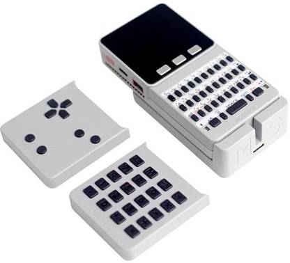 TES-EV M5STACK Faces Kit Pocket Computer with KeyboardGameCalculator Electronic Components Electronic Hobby Kit