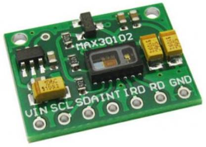 Indian Hobby Center MAX30102 Pulse Oximeter Heart Rate Sensor Module Electronic Components Electronic Hobby Kit
