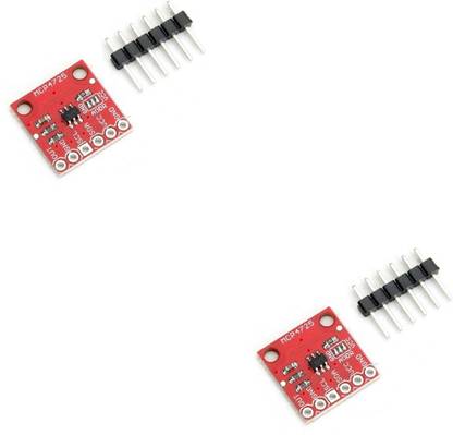 Flyrobo (2 pc) MCP4725 I2C DAC Breakout Development Board - - Electronic Components Electronic Hobby Kit