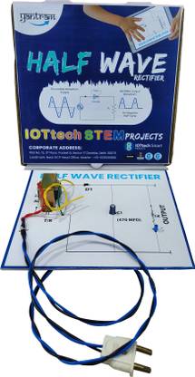 Yantram SCI HALF WAVE RECTIFIER Educational Electronic Hobby Kit