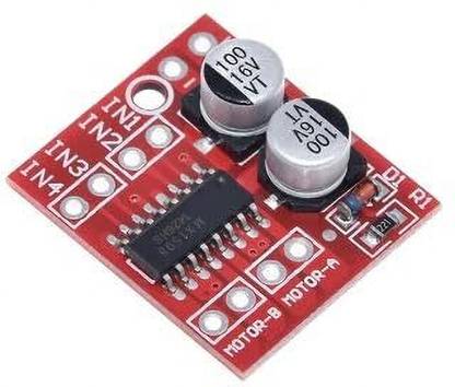 iBAT SOLUTIONS MX1508 Dual H Bridge DC PWM Stepper Motor Driver(PACK OF 1) Electronic Components Electronic Hobby Kit