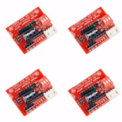 Flyrobo (4 Pcs) Pro3D A4988 / DRV8825 Stepper Motor Driver Expansion Board Electronic Components Electronic Hobby Kit