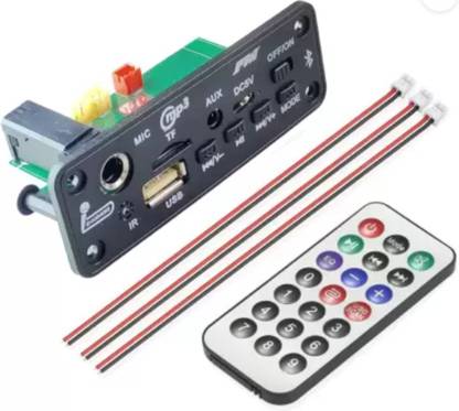 Spire Bluetooth Module MP3 Stereo Audio Player kit with amplifier Kit Sound Recorder and Sound Circuit Electronic Hobby Kit