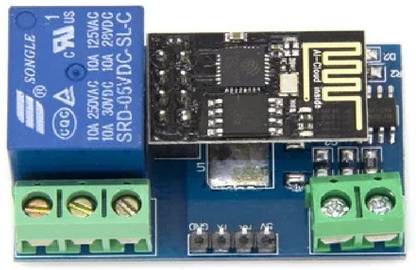 SHOKITECH ESP8266 WiFi 5V 1 Channel Relay Module Electronic Components Electronic Hobby Kit