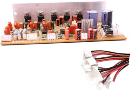 SG Flash 5.1-6.1 Stereo Home Theater Audio Amplifier Board 150 Watt of Movie Electronic Components Electronic Hobby Kit