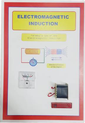 MELODY's Electromagnetic Induction Experiment. Science Project for School. Educational Electronic Hobby Kit