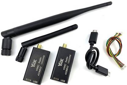 Flyrobo 3Dr Radio Telemetry 433Mhz 1000Mw 2-3Km Data range Telemetry Electronic Components Electronic Hobby Kit