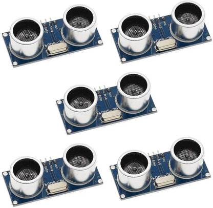 SRX HC-SR04 Ultrasonic Sensor Range Finder Modules High Precision Distance Measuring Electronic Components Electronic Hobby Kit