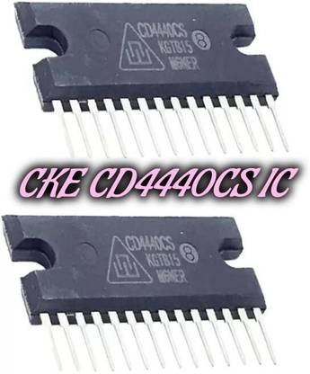 CKE CD4440CS Dual-Channel Audio Power Amplifier Integrated Circuits IC Pack of 2 Pcs Electronic Components Electronic Hobby Kit