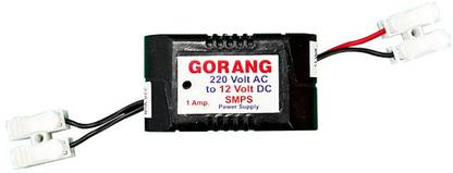 GORANG&CO. 220 Volt AC to 12 Volt DC SMPS Power Supply 1 AMP Light Electronic Hobby Kit