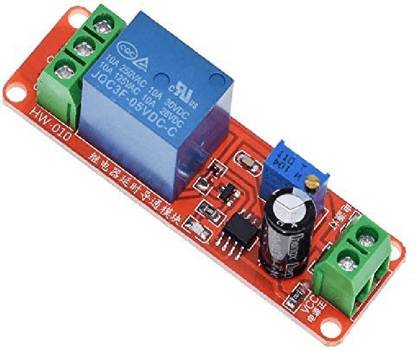 SHOKITECH NE555 Delay Timer Switch Adjustable 5V Relay Module Electronic Components Electronic Hobby Kit