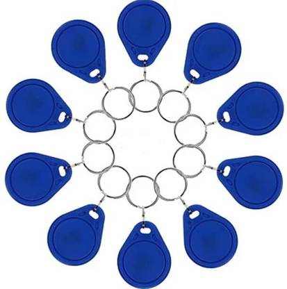MIFRA ELECTRONICS 125KHz RFID Tag 10Pcs Electronic Components Electronic Hobby Kit