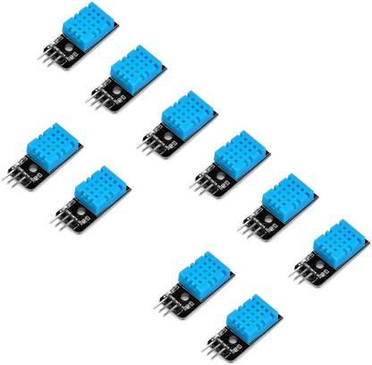 MAG BEE DHT11 Digital Sensor Module Compatible with Dht11 Arduino-Pack of 10 Educational Electronic Hobby Kit