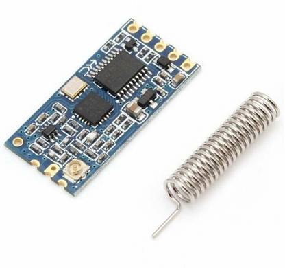 INVENTO HC-12 433Mhz SI4463 Wireless Serial Port Module 1000m Replace Bluetooth Automotive Electronic Hobby Kit