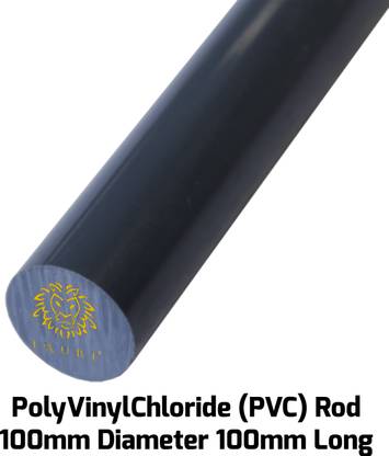 EXUBE PVC Rod 100mm Diameter 100mm Long Electronic Components Electronic Hobby Kit