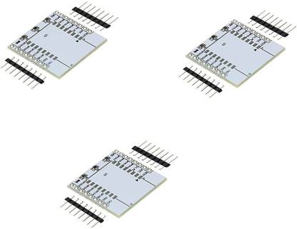 InkOcean ESP8266 Serial WiFi Module Adapter Plate (3pcs) Electronic Components Electronic Hobby Kit