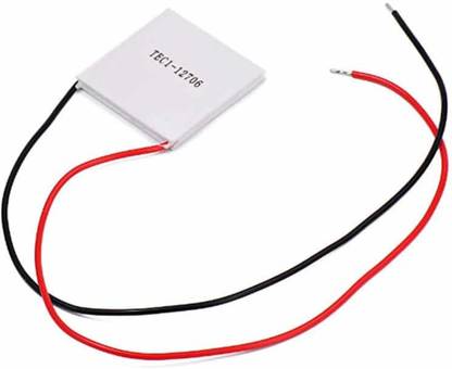 SHOKITECH TEC1-12706 40x40mm Thermoelectric Cooler 6A Peltier Module Electronic Components Electronic Hobby Kit