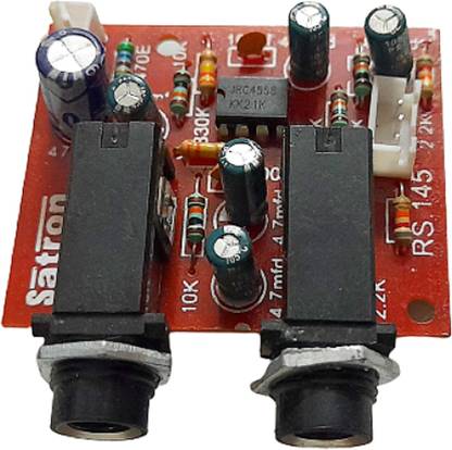 PROZL Amplifier mic socket board Electronic Components Electronic Hobby Kit