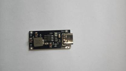 Rohitkits 3AMP FAST CHARGING MODULE FOR 18650 CELL WITH AUTO CUTTOFF FEATURES Electronic Components Electronic Hobby Kit