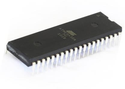 INVENTO 1pcs ATMEGA32A-PU ATMEGA32 AVR MCU 32K FLASH 16MHZ DIP-40 ATMEL IC Automotive Electronic Hobby Kit