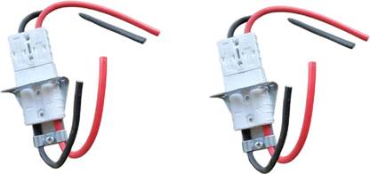 J M J Auto parts Supplier E-RICKSHAW CHARGING SOCKET ( PACK OF 2) Electronic Components Electronic Hobby Kit
