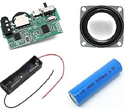 ERHIndia Bluetooth FM USB AUX Card MP3 Stereo Audio Player for DIY Kit Electronic Components Electronic Hobby Kit