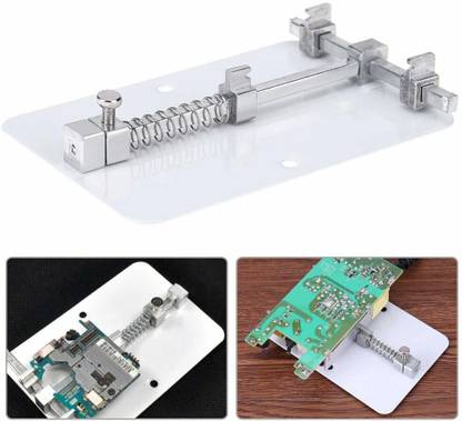 ASAONE PCB Holder Stand Fixtures Mobile Phone Repairing Soldering Iron Rework Tool Electronic Components Electronic Hobby Kit