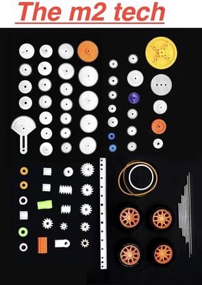 Them2tech Plastic Gear Set Electronic Components Electronic Hobby Kit