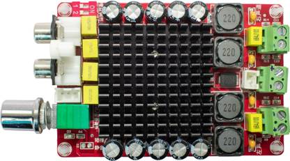 Ovcart TDA7498 100W + 100W Dual Channel Class D Audio Amplifier Board Electronic Components Electronic Hobby Kit