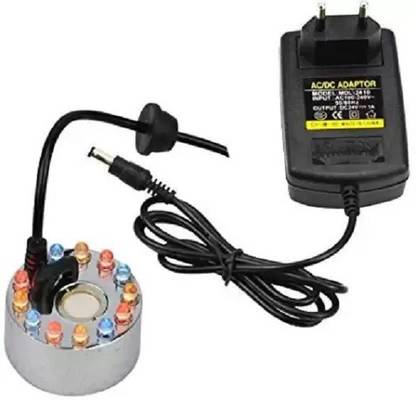 igoy 24V Color Changing Ultrasonic Mist Maker Fogger for Water Fountain Pond Miscellaneous Electronic Hobby Kit