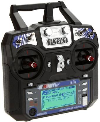Electronixmart FlySky FS-i6 2.4G 6CH PPM RC Transmitter With FS-iA6B Receiver FM Transmitter Electronic Hobby Kit