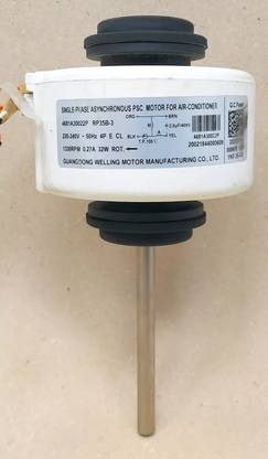 Payflip Motor 4681A30022P RP35B3 Single Phase Asynchronous PSC Motor For Air Conditioner Electronic Components Electronic Hobby Kit