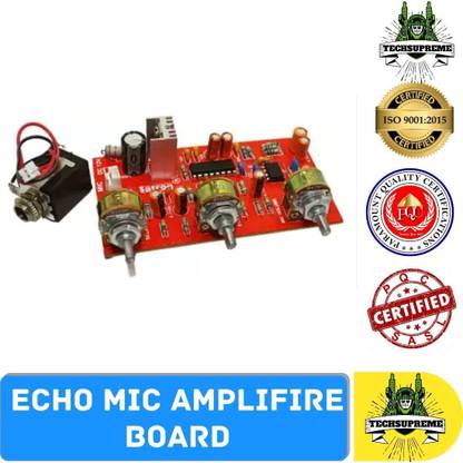 TechSupreme Echo Mic Amplifier Board Electronic Components Electronic Hobby Kit