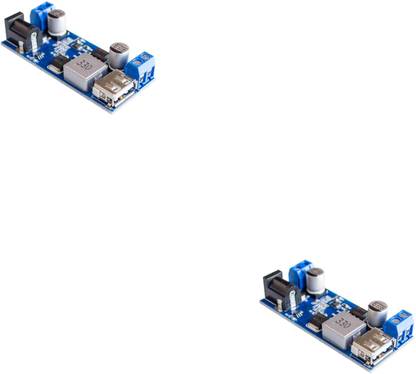 Flyrobo (2 pc) XY-3606 24V/12V to 5V 5A Adjustable Step Down Module - - Electronic Components Electronic Hobby Kit
