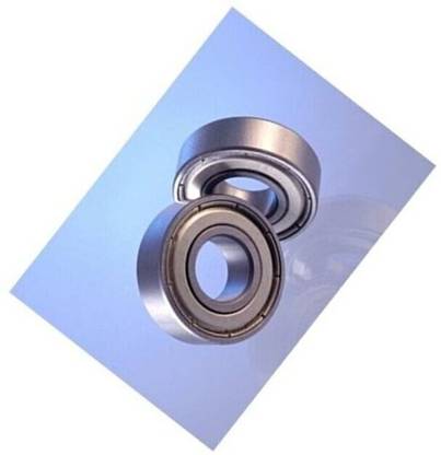 INVENTO 2pcs 6801 ZZ 12x21x5mm for 12mm Rod Radial Ball Bearings- Robotics Automotive Electronic Hobby Kit