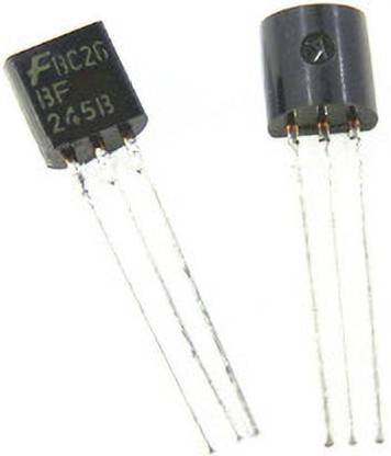 Ihc BF245 Transistor TO-92 10mA(PACK OF 2) Electronic Components Electronic Hobby Kit