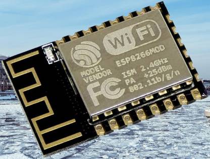 ELECSYNERGY 32S Ai Thinker ESP-12F ESP8266 Serial WiFi Module Micro Controller Board Electronic Hobby Kit