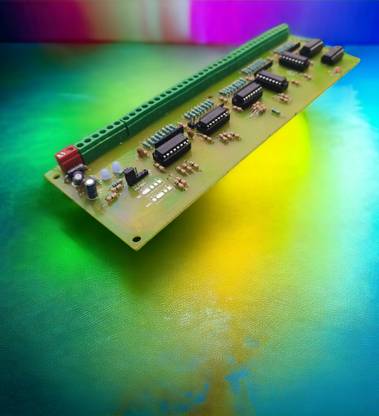 Riptu Dynamic WiFi LED Controller: 40 Ports, 100+ Designs, Multicolor Micro Controller Board Electronic Hobby Kit