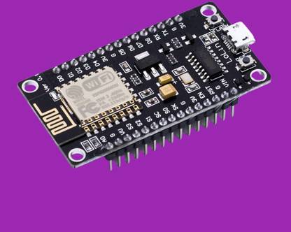 ELECSYNERGY 398 NODEMCU - ESP8266 Wifi Development Board Micro Controller Board Electronic Hobby Kit