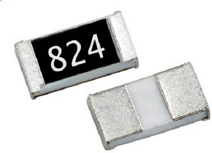 Steko 200 Pieces 820 Kilo ohm Resistor 1/4W (0.25w) ±5% Tolerance 1206 820k SMD Chip Fixed Resistor
