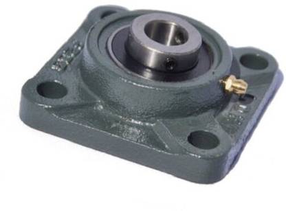 INVENTO 1Pcs UCF202 15mm Self Aligning Flange Pillow Block Ball Bearing Automotive Electronic Hobby Kit