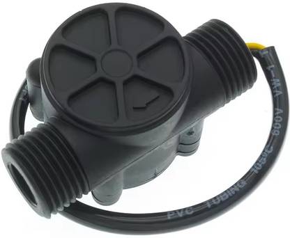 3REE SG 1-30L/min 1.75MPa 1/2" Hall Effect Flowmeter Control Water Flow Sensor Electronic Components Electronic Hobby Kit