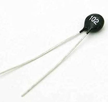 Ihc 1K Ohm NTC Thermistor(Pack of 10) Electronic Components Electronic Hobby Kit