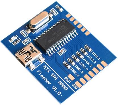 Flyrobo Matrix Nand Programmer MTX SPI NAND Flasher V1.0 Electronic Components Electronic Hobby Kit
