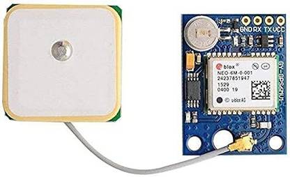 Auslese NEO-6M GPS Module 3v to 5v Compatible with DIY & others (1 Piece) Electronic Components Electronic Hobby Kit