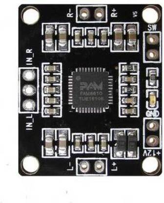 NIHAKA PAM-8610 Power Amplifier Board Miniature Module (Pack of 1) Electronic Components Electronic Hobby Kit