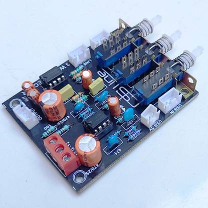 rECORD 3 WAY AUDIO SELECTOR AMPLIFIER SWITCH Sound Recorder and Sound Circuit Electronic Hobby Kit