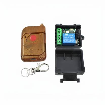 R&D Wireless Remote-Control Switch DC 12V 1CH Relay Receiver RF Transmitter Electronic Components Electronic Hobby Kit
