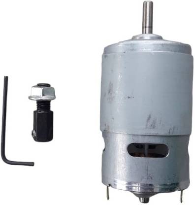 Sonsole 12 Volt DC Motor High Torque,Permanent Magnet With Shaft Connector Studd. Electronic Components Electronic Hobby Kit