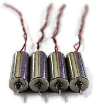 HUMSER 4 pcs Small RC Drone motors for Quadcopter spare micro motors Motor Control Electronic Hobby Kit